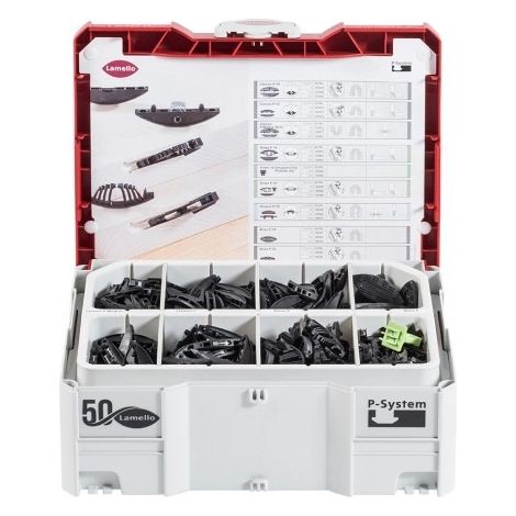 Assortissement de ferrure d'assemblage P-SYSTEM basic - LAMELLO