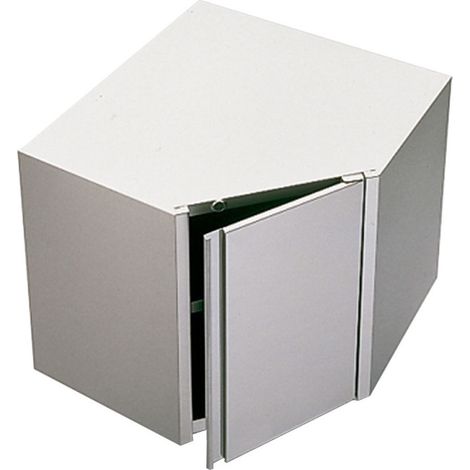 Armoire murale d'angle 90 degrés - Diamond (1/2)