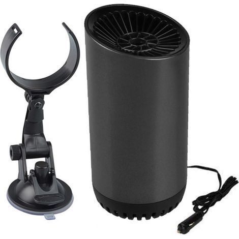 Tragbares 2-in-1-Autoheizgerät und -kühlgerät, 12 V, 150 W, Schnellheizung, Enteisungs- und Scheibenenteiser (1/5)