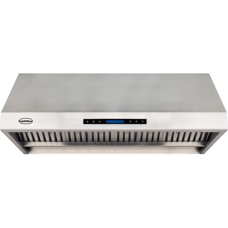 Hotte Aspirante avec Moteur 1680 m3/h - 1200 mm - Combisteel (1/5)