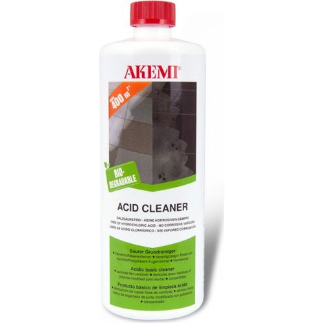Acid Cleaner - Sans Acide Chlorhydrique - Akemi - 1 L