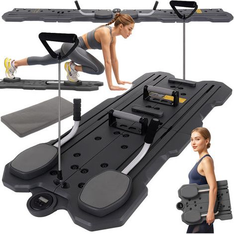 Planche de Pilates avec comptoir, antidérapante, pour le fitness à domicile