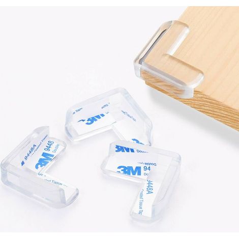 Clear Corner Protector, (14 Pack) Baby Proofing Corner Guards for Baby Safety, Keep Child Safe, Protectors for Tables Furniture Against Sharp Corners (1/5)