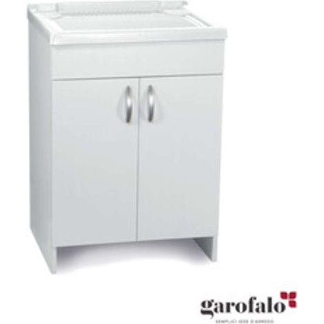 LAVATOIO LEGNO MADEIRA 60X50 CM BIANCO - 1 pezzo