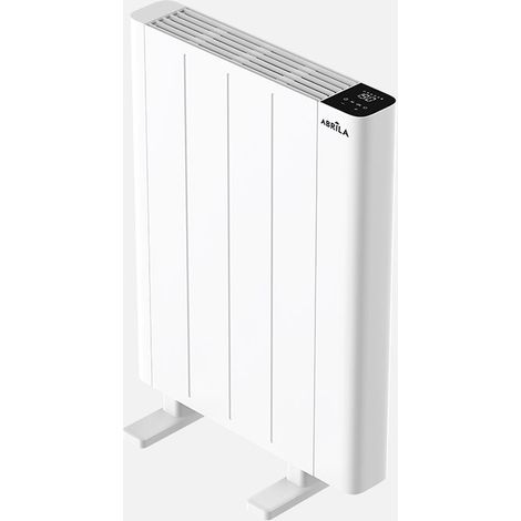Aluminium-Thermostrahler 600W Weiß 58x43cm Point Series (1/4)