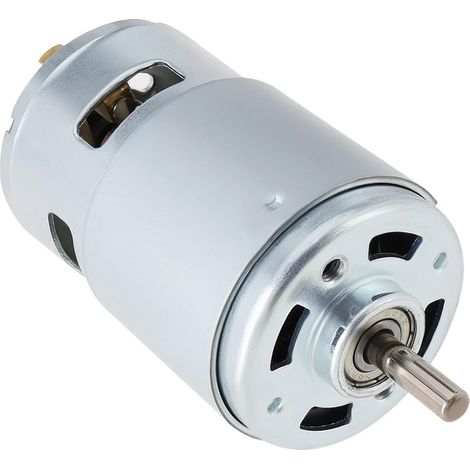 moteur 775 CC 12 V-36 V 12 000 tr/min à arbre rond pour drone tondeuse à gazon outils électriques 98 x 42 x 5 mm (1/5)
