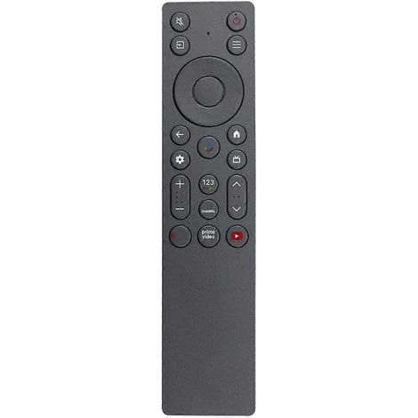 RC933A FMB1 Ersatz-Sprachfernbedienung für TCL QM8K QD-Mini LED 4K UHD Fernseher, kompatibel mit Google Smart TV (Modelle 75QM8K, 65QM8K, 85QM8K und 98QM8K). (1/5)