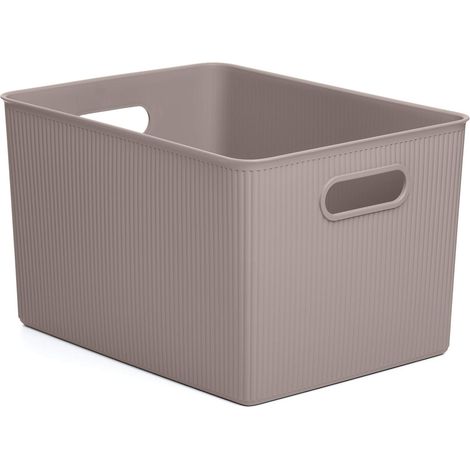Accessorio bagno Tatay baobab capacità 22l beige (1/5)