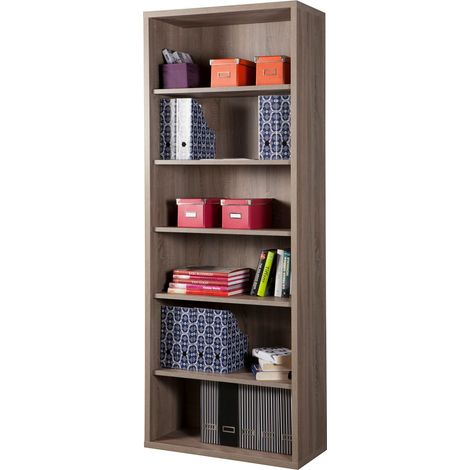 Ufficio linea disegno kit libreria 6 vani 35,5x81,5x217h - Salone (1/2)