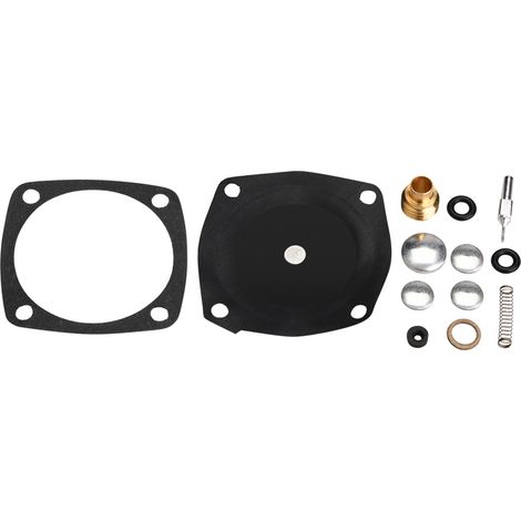 Kit de reconstruction de glucides, 631893 Kit de carburateur en métal Performance stable robuste pour la tondeuse à gazon