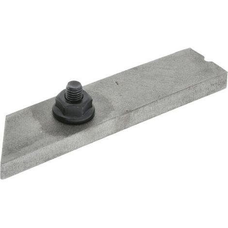 Distanciador de acero 2/3 dcha. n潞 30 con perno KVERNELAND A133797030 (1/3)