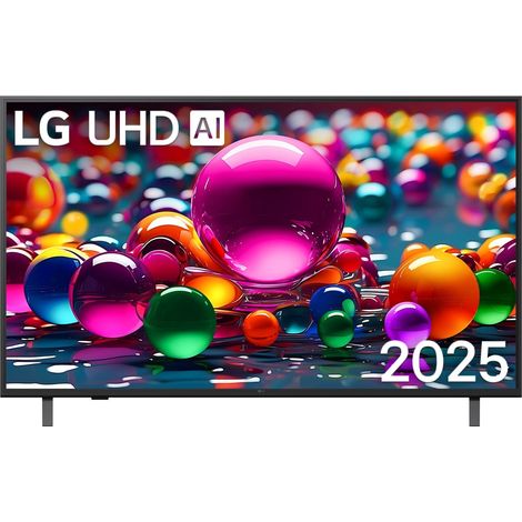 LG UHD AI 50UA75006LA TV Serie UA75 50 pollici 4K, α7 Gen8, HDR10, 20W, 3 HDMI con Game Optimizer, Smart TV WebOS 25 (1/5)