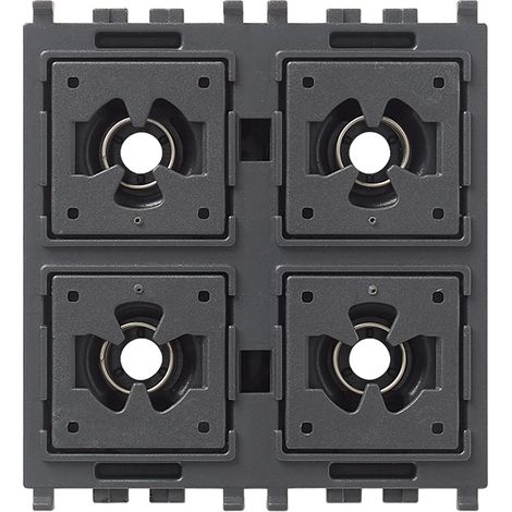VIMAR - 02686.AX Comando Flat/Tondo 4 puls. 1P NO 24V 2M