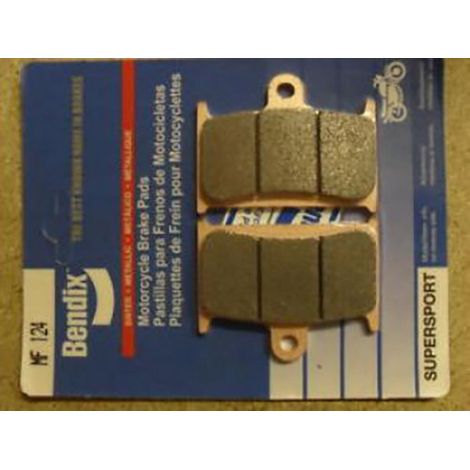 Plaquette de frein Bendix pour moto Triumph 955 Daytona I 1999 à (1/2)