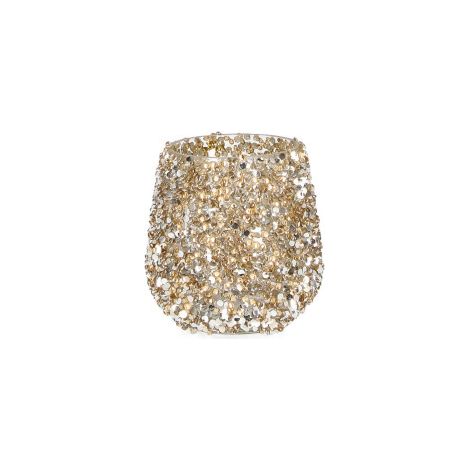 Candela Glitter Oro D8