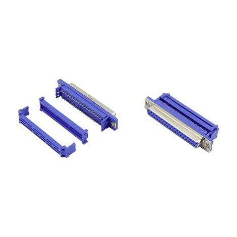 Connfly DS1036-09FPU2PX-YT SUB-D femelle 180 ° Nombre de pôles: 9 autodénudant 1 pc(s) (1/2)