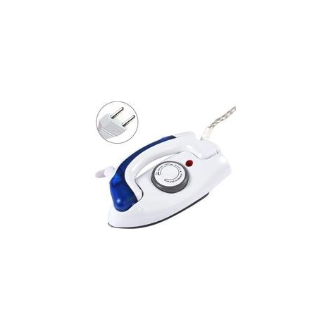 Dampfbügeleisen, Bügeleisen mit 80 ml Wassertank, Antihaft Keramik-Bügelsohle, Anti-Kalk, Anti-Tropf, Self-treinigung, Extra-Dampfstoß, 700W (1/5)