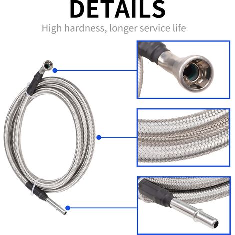 15946187 Fuel line compatible with Chevrolet Silverado GMC Sierra 1500 4.8L 04-06 (1/4)