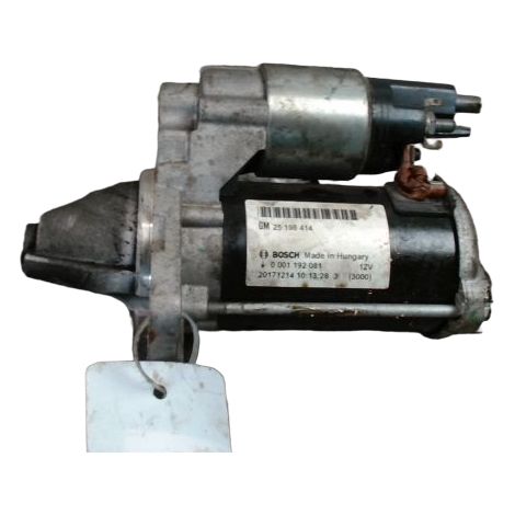 Demarreur OPEL Corsa 2010- [PRODUIT D'OCCASION]♻️25200067 (1/4)