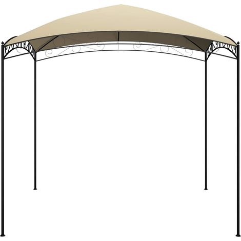vidaXL Cenador crema 3x3x2,65 m 180 g/m² (1/2)