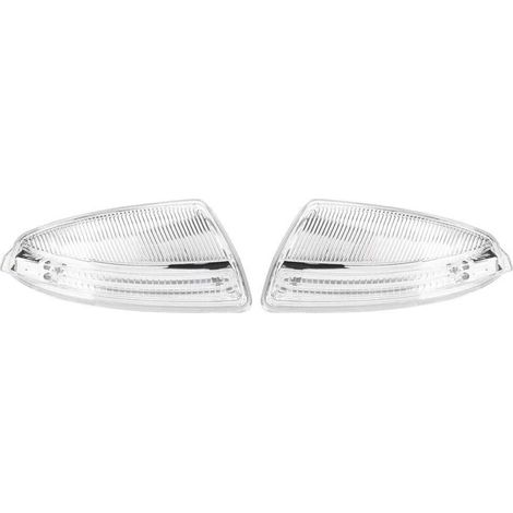 Rétroviseurs Extérieurs LED Clignotants pour Classe C W204 2008 à 2010 (1/4)