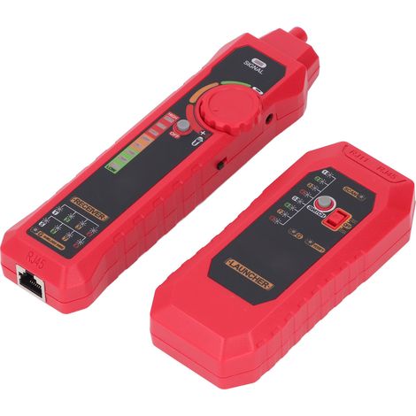 Testeur de câble réseau, détecteur de fil LAN multifonction, vérificateur de continuité de ligne téléphonique et signal haut débit (1/5)