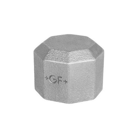 300 - Tappo femmina 3/8" in ghisa zincata 30015002