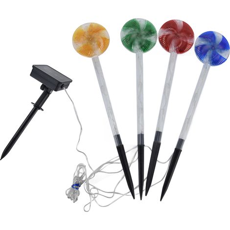 Weihnachtslichterkette in Bonbonform, wasserdicht (IP44), LED, zur Weihnachtsdekoration (1/5)