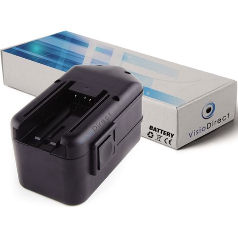 Batterie pour Milwaukee 0624-24 perceuse visseuse 3300mAh 18V (1/2)