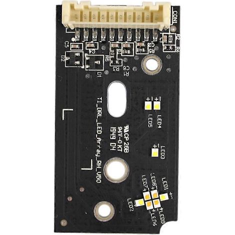 Placa PCB de fuente de luz LED completa para faro delantero Infiniti QX50 19-23, placa de chip DRL, chip de luz diurna PCB-R (delantero derecho) (1/5)
