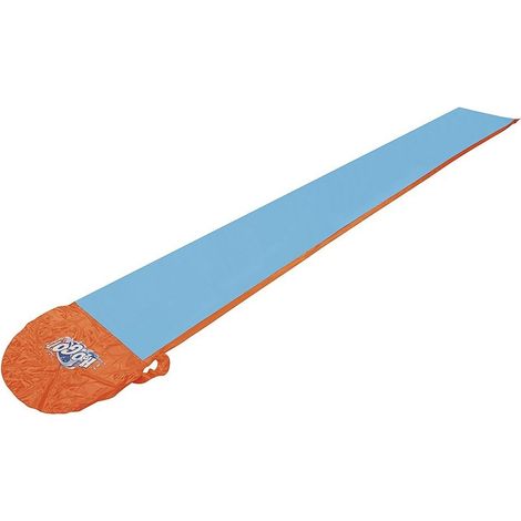 Scivolo singolo per piscina lungo 549 cm con binario di scorrimento (1/3)