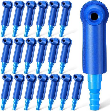 Geeignet für 20-teiliges Werkzeug- und Anschlussset zum Austausch von Bremsflüssigkeitsablassventilen, Adapter zum Austausch von Kfz-Ölablasspumpen und Schlauchverbinder.