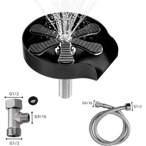 Nettoyant pour éviers, brosse à verre pour éviers de bar, acier inoxydable, nettoyant pour biberons, cuisine (1/5)