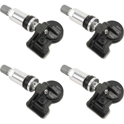 Capteur de pression des pneus 4X (réf. 26689967) compatible avec les systèmes de surveillance de la pression des pneus des modèles Cavalier (2016-2020) et Onix (2019-2020) (433 MHz). (1/5)