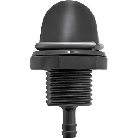 Poire d'amorçage de rechange pour moteurs marins 4 temps de 8,8 à 20 CV (modèles 2005-2008). Construction en plastique multicolore. (1/5)