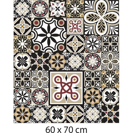 Crédence cuisine adhésive autocollante BROWNSHADE - 60 x 70 cm (1/3)