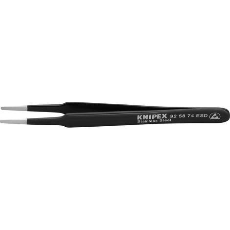 Draper 23362 KNIPEX 92 58 74 ESD Universal Tweezers, 118mm
