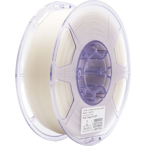 eSUN PLA Rainbow Luminous Filament, 1.75mm, 1000g eSUN PLA Rainbow Luminous Filament 1.75mm 1000g Rainbow (1/5)