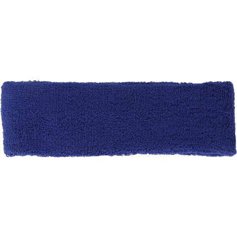 Bandeau Sport Élastique Fitness Running Basketball - Serre-Tête Extensible pour Hommes et Femmes, Bleu (1/5)