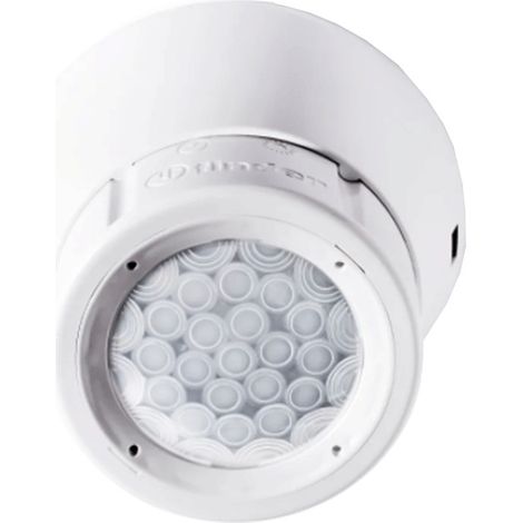 Finder Detector de movimiento IR blanco para techo 8m