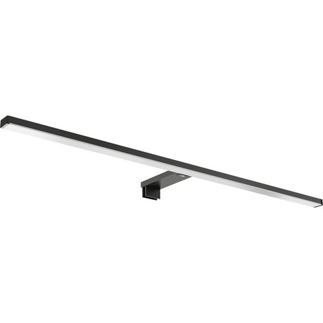 TESSA Applique 80cm IP44 Vol.2 LED 7,6W 3CCT 3-4-5000K 720lm alu noir ARIC 53150 (1/5)