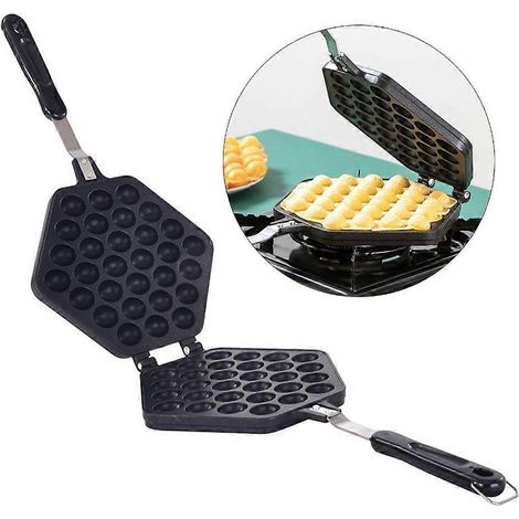 Moules à gâteaux antiadhésifs pour gaufrier ménager (1/4)