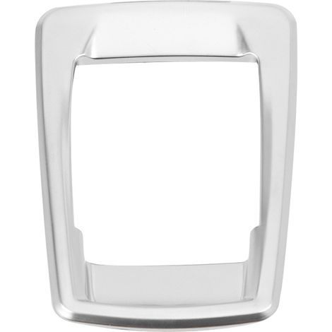 Cache-bouton de stationnement élégant, pour atelier de réparation automobile, facile à installer et durable, compatible avec BMW Série 2 218i Gran Tourer F45 F46 (2015-2017) (1/5)