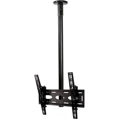 Support TV Mural - B-tech - BT8424-150/B - 39 à 65 pouces - Inclinaison - 50 kg max (1/2)