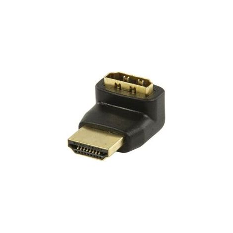 270-Grad-Winkeladapter – Schwarz – Crezuo