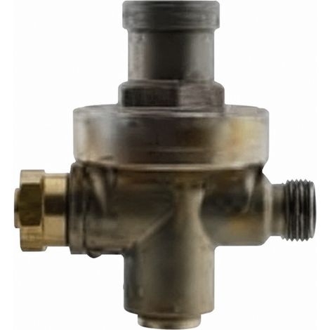 Hochdruck-Druckminderer DHPL Durchfluss 40 kg/h 1.5 bar bei großem Durchfluss