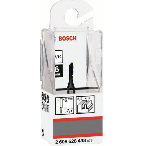Fraise à rainurer Bosch 2608628438 6/3 2/7 7/51 mm