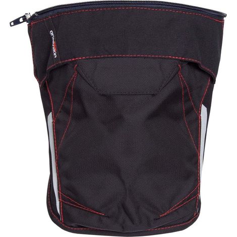 Grizzlyskin Kniepolstertasche "IRON" N2 schwarz (1/3)
