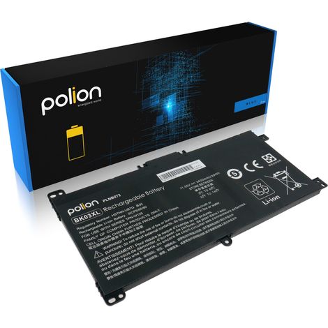 Batteria per laptop HP BK03XL Pavilion x360 14-BA 3400mAh