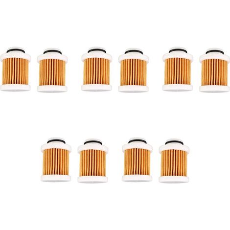 10 Stück 6D8-WS24A-00 Kraftstofffilter für Außenbordmotor F50-F115 40-115 PS 30-115 PS 4-Takt Filter 6D8-24563-00-00 (1/2)